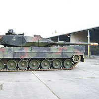 德國「豹2」坦克