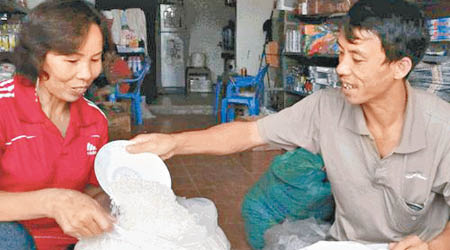 越南傳出假米流言，其後證屬虛驚。（互聯網圖片）
