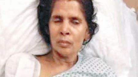 五十五歲女傭穆尼拉席南（Kasthuri Munirathinam）