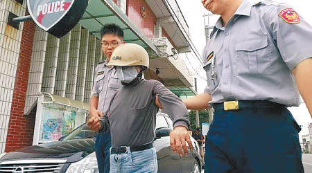 吳男被警方移送法辦。（中時電子報圖片）