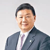 香港菱電參與收購計劃，圖為董事長胡曉明。（互聯網圖片）
