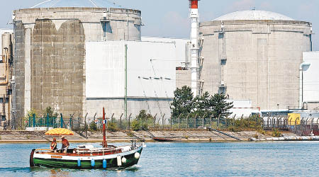 擬延遲關閉的費桑海姆核電站。（資料圖片）