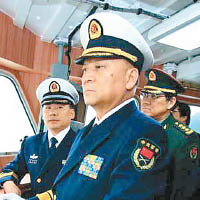 中國海軍司令員吳勝利