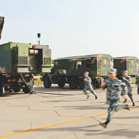廣州軍區空軍日前參與實兵演習。（互聯網圖片）