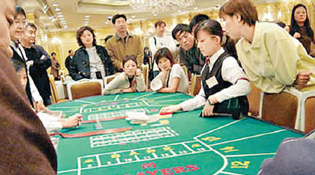 內地反腐打擊華客赴韓賭博意欲。（資料圖片）