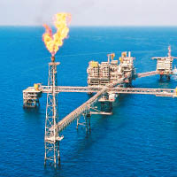 卡塔爾的天然氣收益急跌。