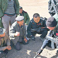 當地牧民向警方提供線索。（互聯網圖片）