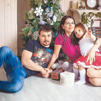 博布羅斯卡婭和丈夫育有一名四歲女兒。<br>（互聯網圖片）