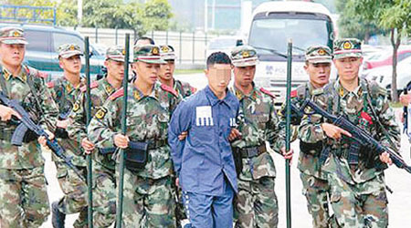 朱恭訓和徐章國曾被關押在廣西南寧監獄。圖為南寧監獄。（互聯網圖片）