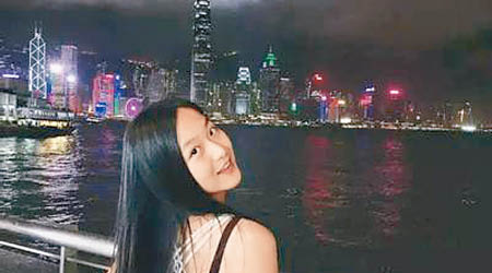 美女學霸沈佳文曾到訪香港。（互聯網圖片）