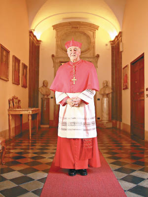 天主教紅衣主教尼克爾斯呼籲為IS治下的基督徒祈禱。
