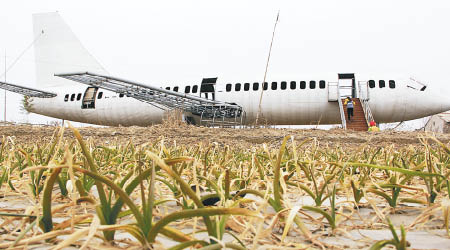 「飛機餐廳」已初步成形。（互聯網圖片）