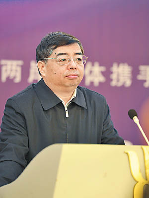 李書磊調任北京市委委員、常委和市紀委書記。（中新社圖片）