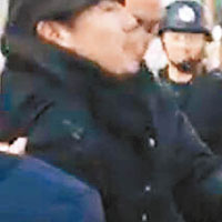 被捕<br>馬永平被警方制服帶走。（互聯網圖片）