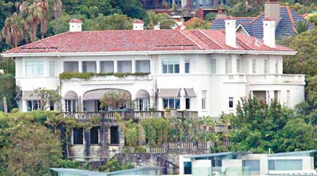 林尚錦斥巨資買入「Villa lgiea」。（互聯網圖片）