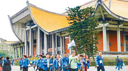 台灣自二○○八年開放陸客赴台觀光旅遊。（中時電子報圖片）