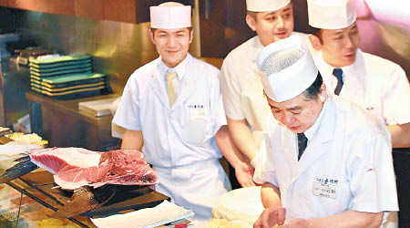 農水省決定為海外的壽司師傅提供訓練課程。