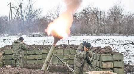 烏克蘭東部戰火仍未止息。