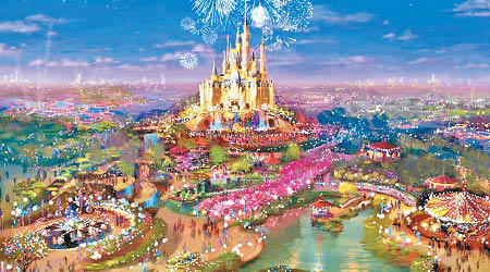 上海迪士尼樂園即將開幕。（資料圖片）