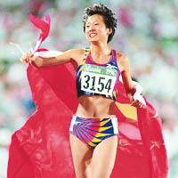 王軍霞曾獲奧運及世錦賽冠軍，為中國田徑名將。