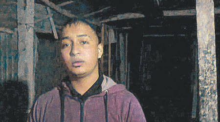 十二名被告全被判入獄，主犯喬杜里（圖）潛逃孟加拉，卡比爾則判囚廿年。