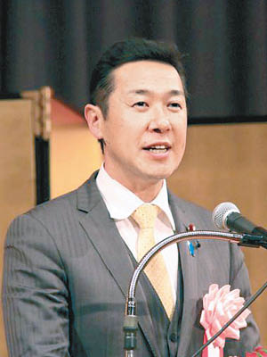 黃川田仁志指中國南海造島乃單方面改變現狀。