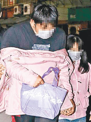 劉父與同居女友已被移送士林地檢複訊。