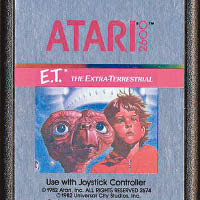 E.T.主題電玩被評為「史上最差電玩」。（資料圖片）
