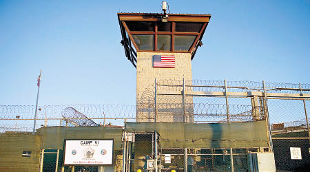 奧巴馬指關塔那摩灣監獄成為了恐怖分子的宣傳工具。（資料圖片）