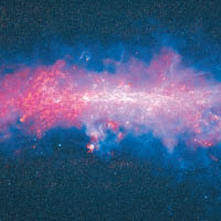 ESO發放一幅至今最詳盡的銀河系天圖。（歐洲南方天文台）