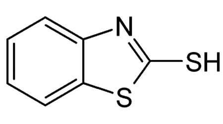 2-巰苯噻唑<br>2-mercaptobenzothiazole