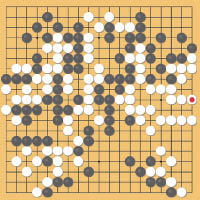 白176 吃大龍 AlphaGo敗局已定