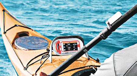 智能裝置向划艇者作出適當提示。