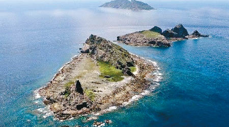 中國重申中國對釣魚島（圖）擁有主權。