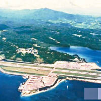 美軍獲准使用菲律賓五個軍事基地，包括巴拉望島空軍基地（圖）。