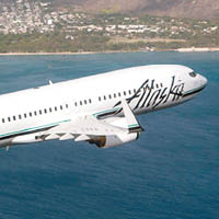 阿拉斯加航空公司其中一架客機。（互聯網圖片）