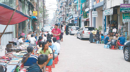 有不少華人在緬甸生活。（互聯網圖片）