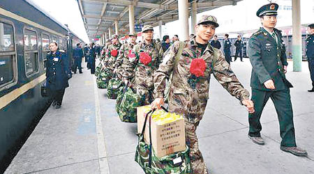 內地軍媒披露逃兵役亂象。（互聯網圖片）