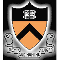 北新澤西大學校徽參照名牌普林斯頓大學校徽設計。（資料圖片）