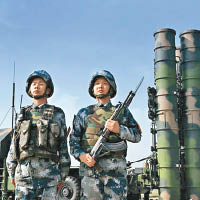 解放軍據報在永興島已部署紅旗9防空導彈。