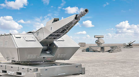 歐力根天盾防空系統。（互聯網圖片）
