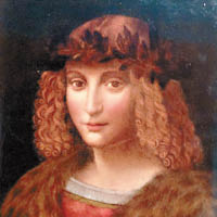 達文西多幅肖像畫作都是以卡普羅蒂為藍本。