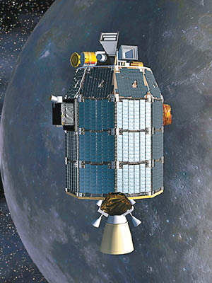 美國月球大氣與粉塵環境探測器