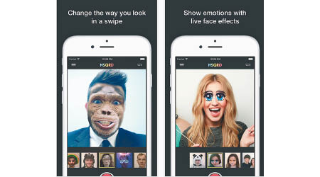 fb正開發類似Snapchat的手機應用程式。（互聯網圖片）