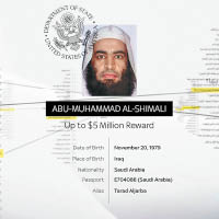 沙馬里是美國懸紅通緝的恐怖分子，其名字於曝光文件中頻密出現。