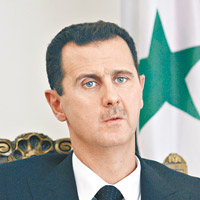 敍利亞總統 阿薩德
