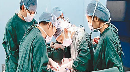 器官移植病例在內地逐年上升。（資料圖片）