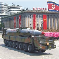 北韓過往常對外耀武，核野心昭然若揭。