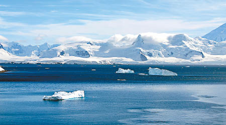 中方同意在南極設立海洋保護區。（資料圖片）