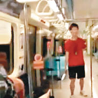 前年五月鄭捷在台北捷運板南線列車內斬殺乘客。